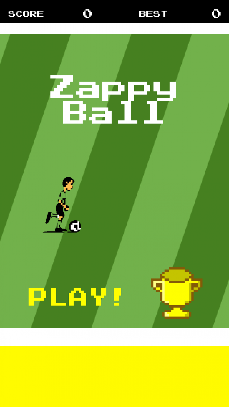 Zappy Ball fue creada por José de León, un guatemalteco de 22 años.&nbsp;