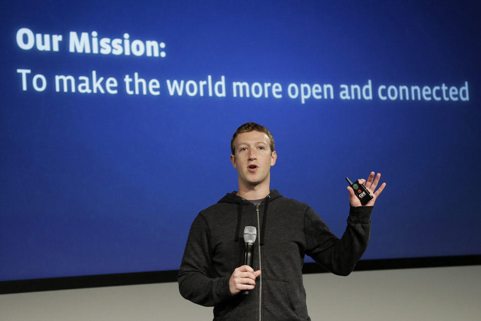 El CEO de Facebook plantea un equipo lo más pequeño posible para su empresa. (Foto: Archivo)