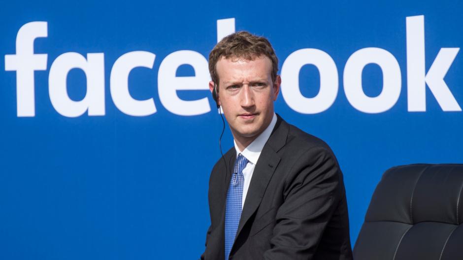 Mark Zuckerberg, cofundador de Facebook. (Foto: Archivo)
