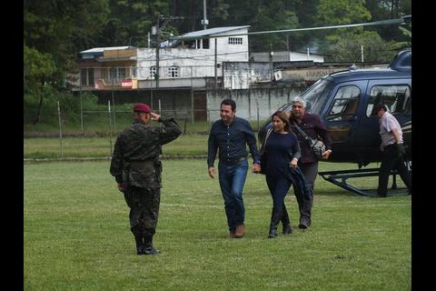 Las fotos que vinculan a Jimmy con helicóptero incautado a Sinibaldi
