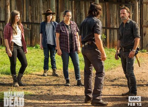 "The Walking Dead": nueva temporada ser&aacute; tan violenta como la anterior