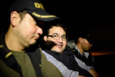 Vuelo familiar fue la clave para arrestar a Javier Duarte en Guatemala