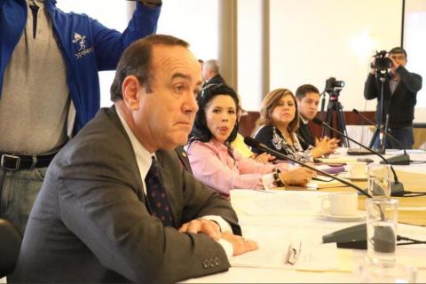 Giammattei pide al Congreso declarar como terroristas a los mareros