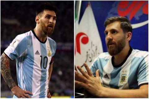 El &ldquo;gemelo&rdquo; de Lionel Messi que causa furor en las redes sociales