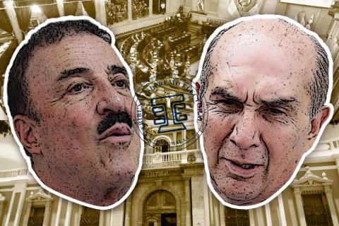 Los políticos dicen que ya están cabales