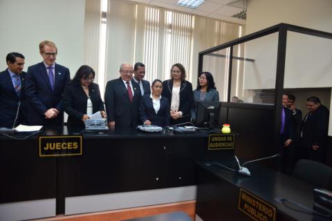 Así es el nuevo Tribunal de Mayor Riesgo que nos costará  Q3 millones