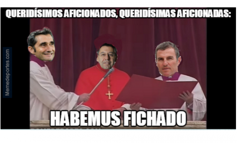 El fichaje del Barcelona por Dembélé genera una ovación de "memes"