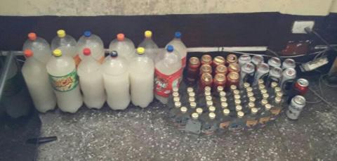 Polic&iacute;as frustran celebraci&oacute;n navide&ntilde;a de reos de Quetzaltenango
