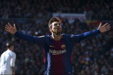 Lionel Messi encabeza la lista de los 100 mejores futbolistas del 2017