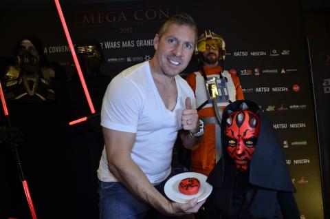 "Darth Maul" visita Guatemala para participar en "Mega Con 2017"