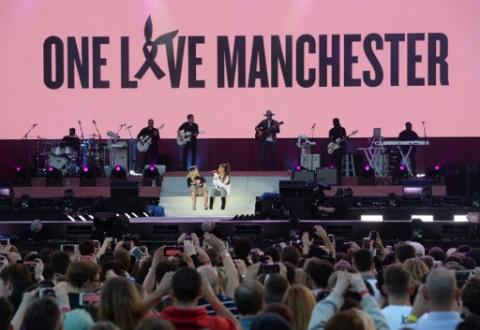 Así fue el concierto benéfico de Ariana Grande en Mánchester