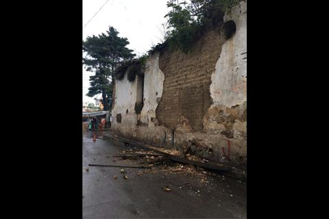 El recuento de los da&ntilde;os tras el nuevo sismo que afect&oacute; Guatemala