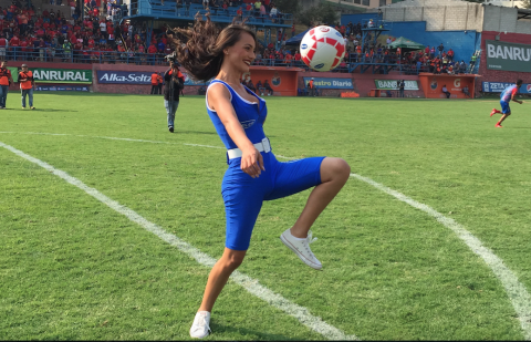 Kimberly Esquivel, la edec&aacute;n guatemalteca famosa por sus "tecniquitas"