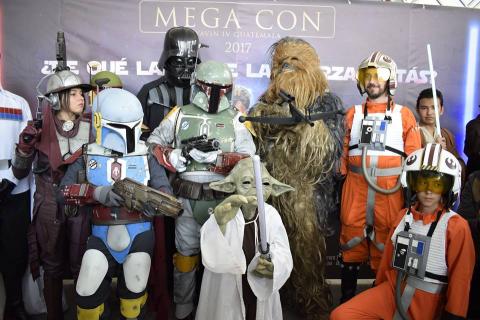 Mega-Con 2017 celebra 40 años del estreno de Star Wars en el cine 