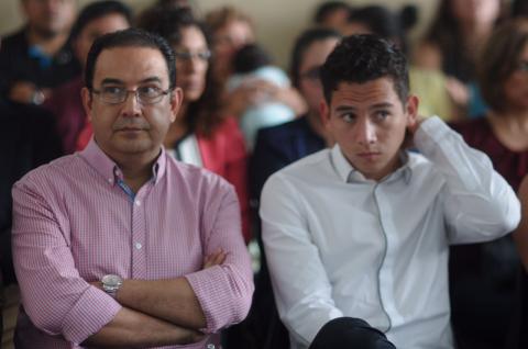 Hijo y hermano de Jimmy Morales enfrentarán juicio