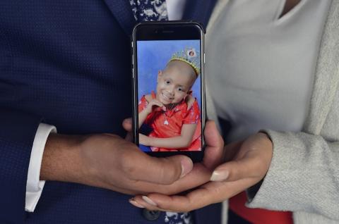 La niña guatemalteca que conmovió a Luis Fonsi e inspiró a miles