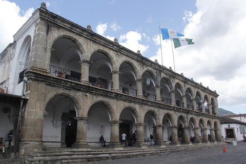 El plan para remozar los monumentos de Antigua Guatemala
