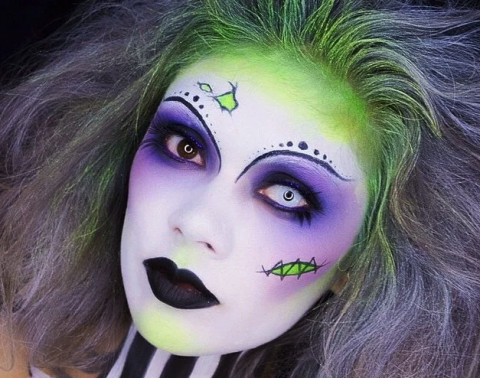 Ideas para lucir un maquillaje sorprendente en Halloween