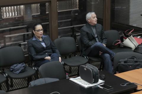 Otto P&eacute;rez Molina y Baldetti enfrentar&aacute;n juicio por el caso La L&iacute;nea 