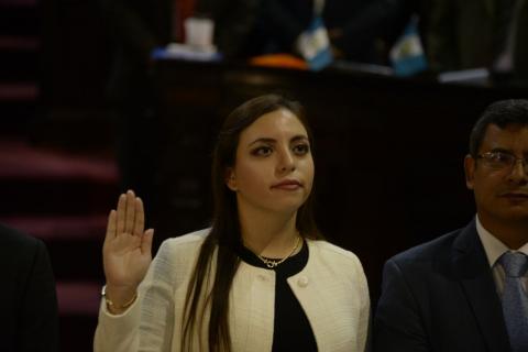 El Congreso tiene una nueva diputada que sustituirá a Boussinot