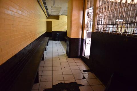 Suspenden traslado de reos a tribunales por temor a atentado