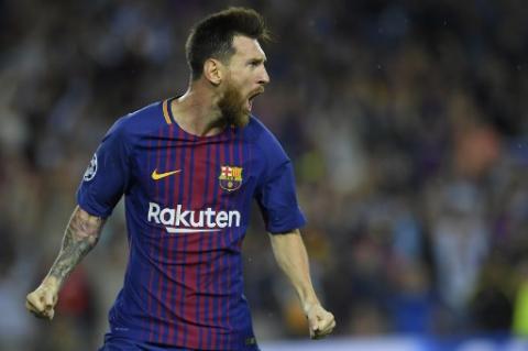 De la mano de Messi el FC Barcelona golea a la Juve en Camp Nou