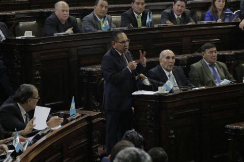 Diputados dan marcha atrás con leyes proimpunidad