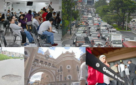 La crisis generalizada de todos los días