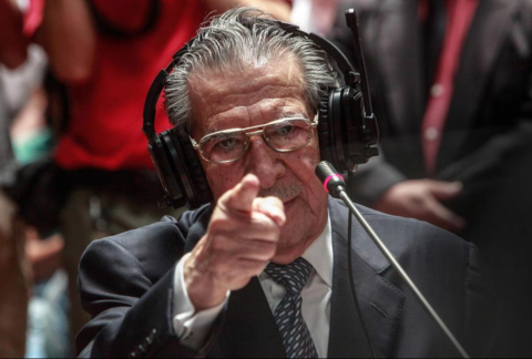 La muerte del general Ríos Montt y la paz que no hemos conquistado