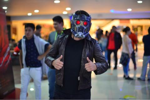 As&iacute; vivieron los guatemaltecos el estreno de "Avengers: Infinity War"