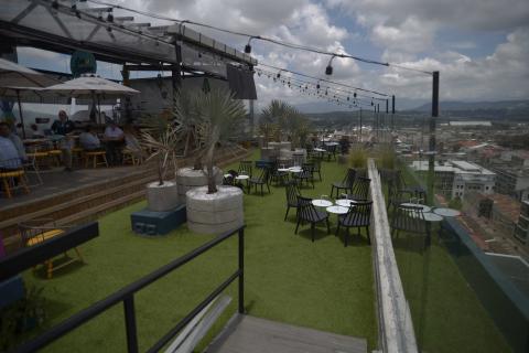 Los Tres Tiempos abre en lo m&aacute;s alto del Centro Hist&oacute;rico