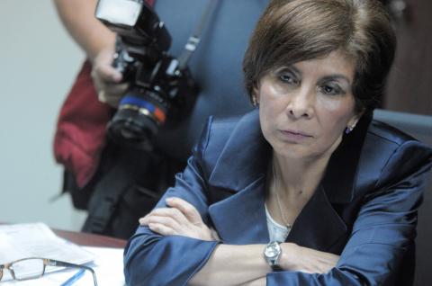 El antejuicio de Nineth le rebota a Thelma