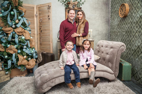 Los cinco mejores estudios fotográficos para tu foto de Navidad