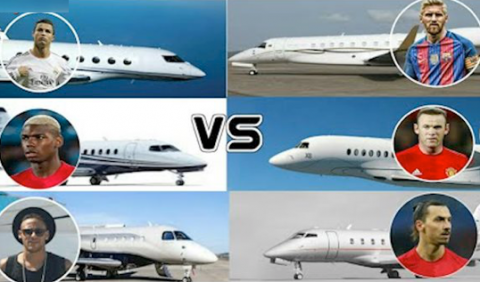 Cristiano Y Messi Encabezan El Top 10 De Los Mejores Jets Privados Soy502