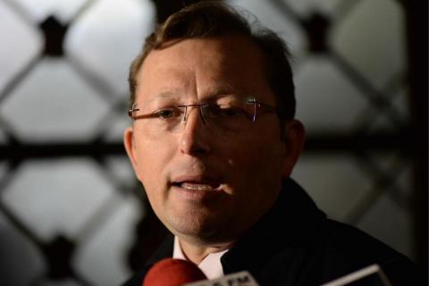 Heinz Hiemann: donde se rompió la pita