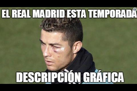 Los "memes" no tienen piedad del Real Madrid