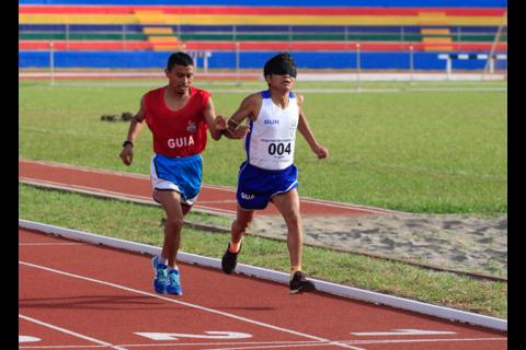 Guatemaltecos protagonizan foto viral en Juegos Paracentroamericanos