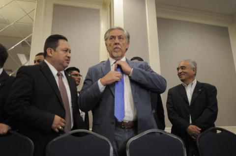 Fernando Montenegro: la opción de los opositores para quitar a Arzú