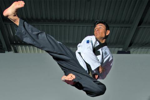 José Albino Ixtacuy: el príncipe del taekwondo guatemalteco