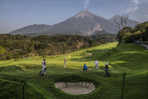 Golf: presentan el PGA Stella Artois Open Guatemala 2018