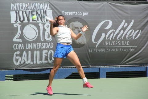 Rut Galindo sufre para avanzar a la final de la Copa Galileo