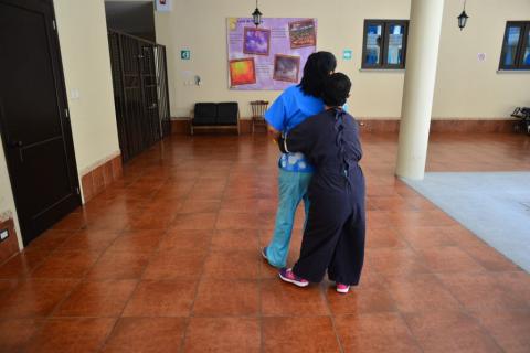 Virgen del Socorro, el cielo de los menos favorecidos