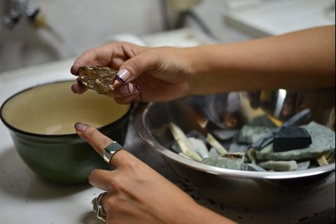 Fui a Xibalbá y elaboré mi propia joya  