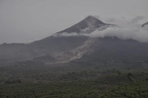 El volcán que nos desnuda