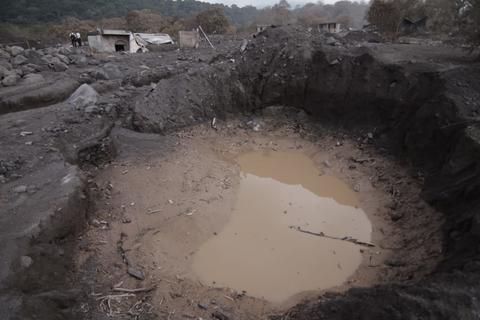 San Miguel Los Lotes: entre la búsqueda de familiares y de apoyo