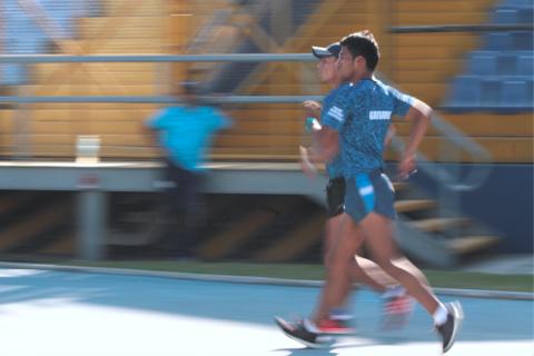 "Los Desamparados GT": el semillero de la marcha atl&eacute;tica en Guatemala