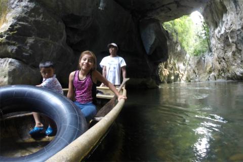 La comunidad q'eqchi' que apostó por el turismo para su desarrollo