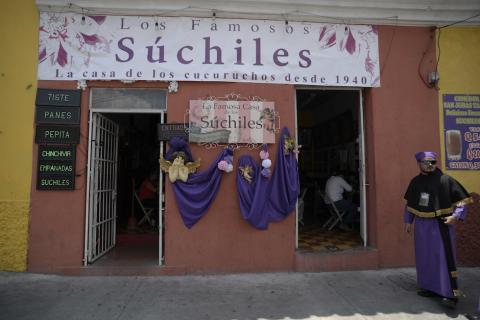 Las deliciosa comidas de las procesiones en Semana Santa 