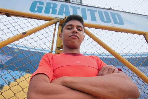 José Ortiz, el marchista que apunta a ser el sucesor de Erick Barrondo