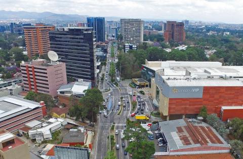 Inicia la construcción del paso a desnivel de la Diagonal 6